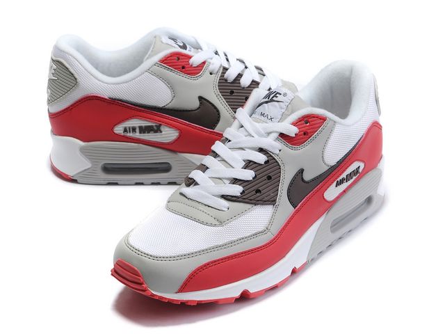 New Men'S Nike Air Max Black/Red/White/